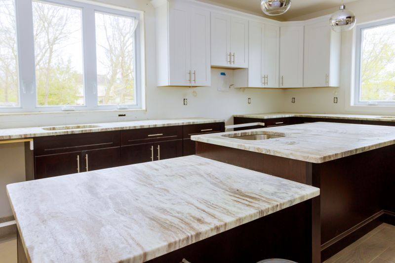 Marble and Quartz Countertops
