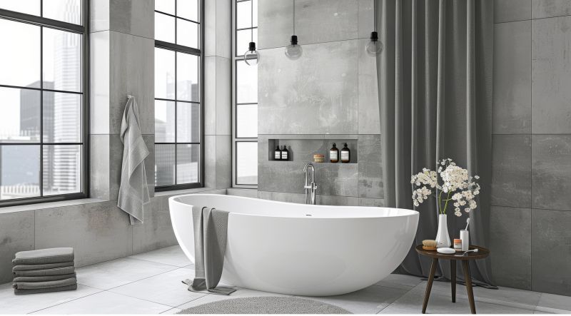 Freestanding Modern Tub