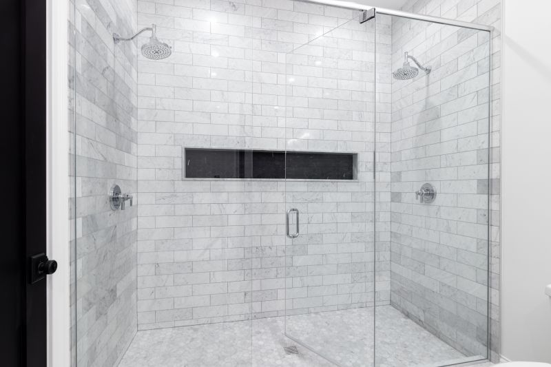 Tile-Designed Shower
